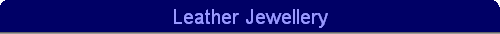 Leather Jewellery